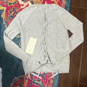 lululemon athletica Gray Women's Sweater